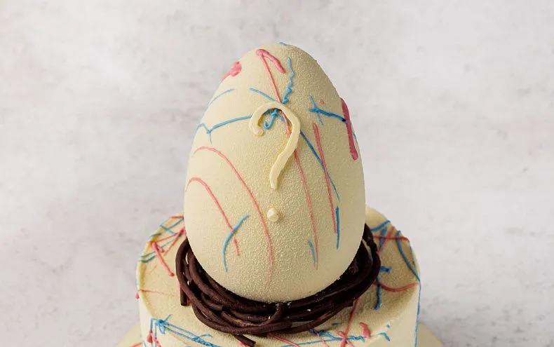 Торт «Долгожданный сюрприз»