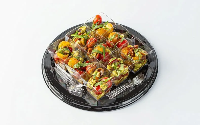 Салат «Капрезе» в стаканчиках, 9 шт