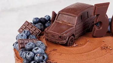 Торт «Шоколадная история»