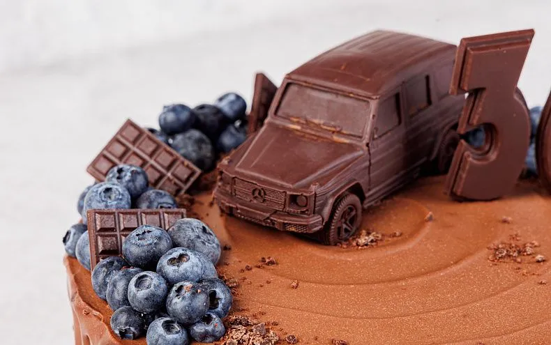 Торт «Шоколадная история»