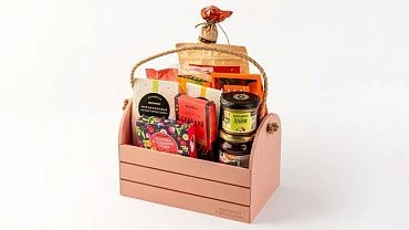 Праздничный бокс «Зимний» малый