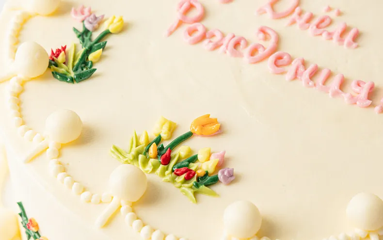 Торт «Бусинка»