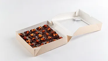 Пирожное «Шоколадно-ореховое», 20 шт