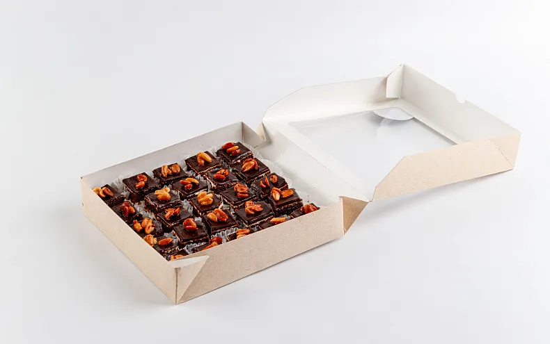 Пирожное «Шоколадно-ореховое», 20 шт