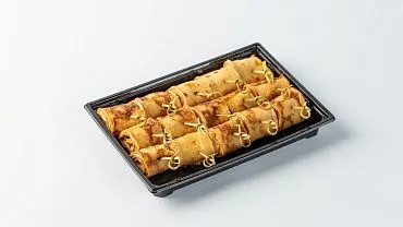 Блин-ролл со сгущенкой, 15 шт