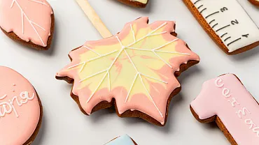 Пряники имбирные с индивидуальным дизайном «Набор к школе», 12 шт