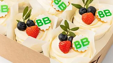 Капкейки с индивидуальным дизайном, 12 шт