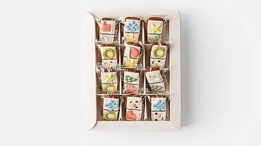 Набор из пряников «Домино» мини, 12 шт