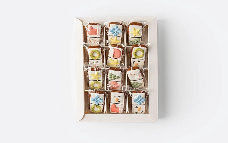 Набор из пряников «Домино» мини, 12 шт