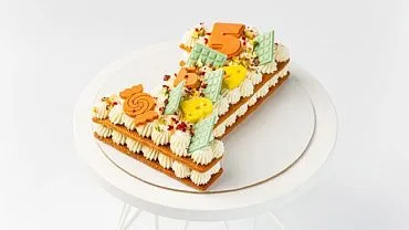 Торт «Цифра»