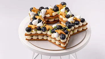 Торт Медовый Мильфей «Звезда»