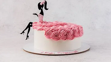 Торт «Бальное платье»