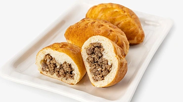 Пирожки с мясом, 6 шт