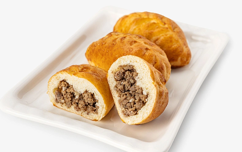 Пирожки с мясом, 6 шт