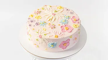 Торт «Цветы»