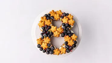 Торт Медовый Мильфей «Восьмерка»