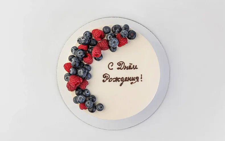 Торт «Ягодная открытка»