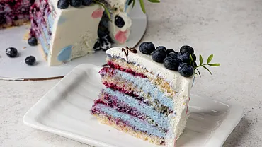 Торт «Мальчик или Девочка?»