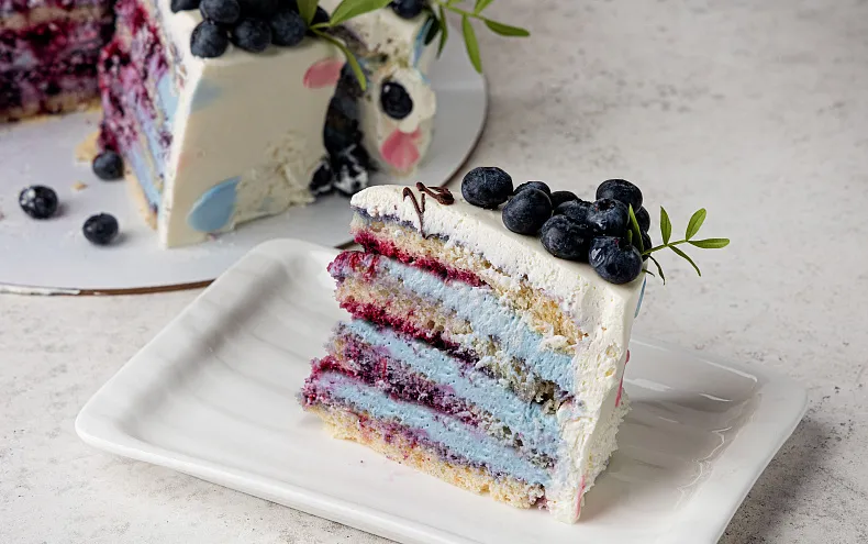 Торт «Мальчик или Девочка?»