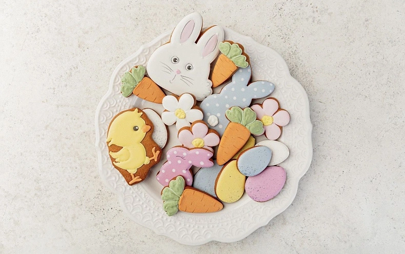 Набор пряников «Зайчата», 15 шт