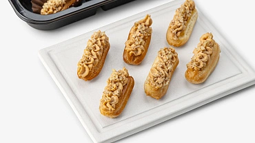 Мини эклер с муссом из курицы, 12 шт
