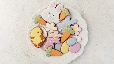 Набор пряников «Зайчата», 15 шт
