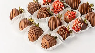 Клубника в шоколаде