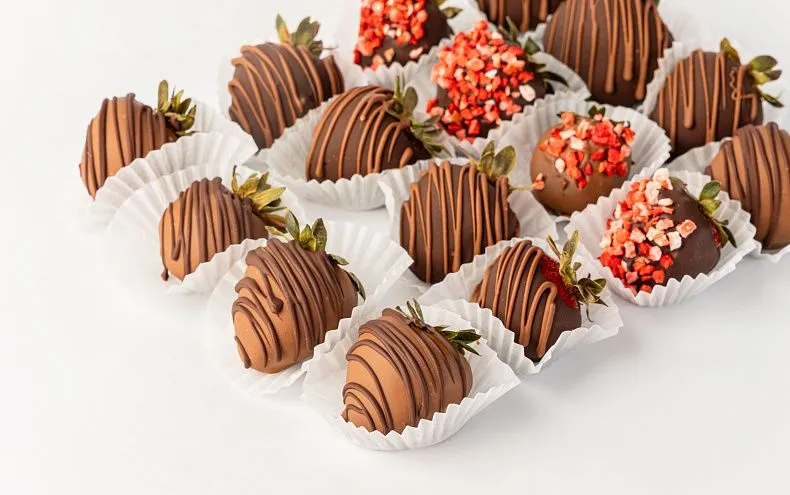 Клубника в шоколаде