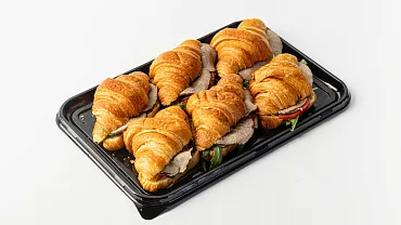 Круассан с ростбифом, 6 шт