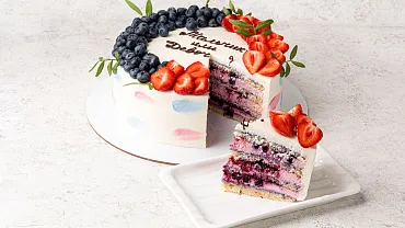 Торт «Мальчик или Девочка?»