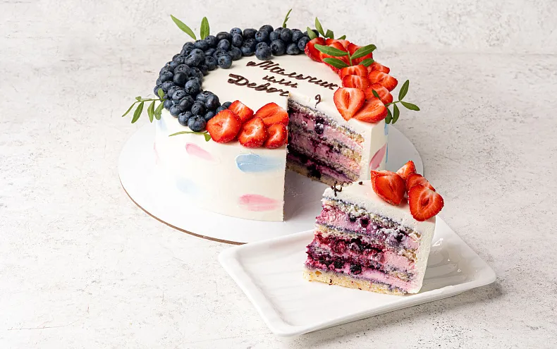 Торт «Мальчик или Девочка?»