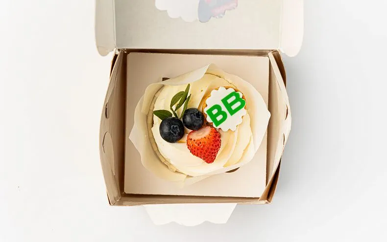 Капкейки с индивидуальным дизайном, 12 шт