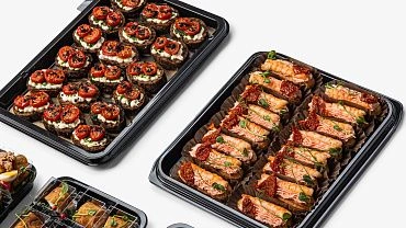 Набор «Морепродукты и овощи» на 8-10 персон