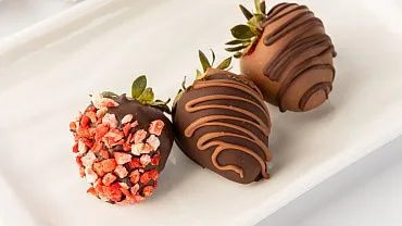 Клубника в шоколаде