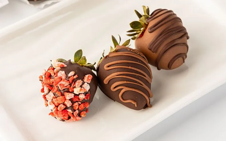 Клубника в шоколаде