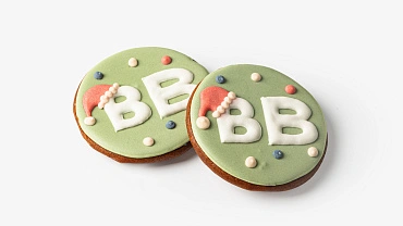 Пряники ручной работы с индивидуальным дизайном, на заказ, 15шт