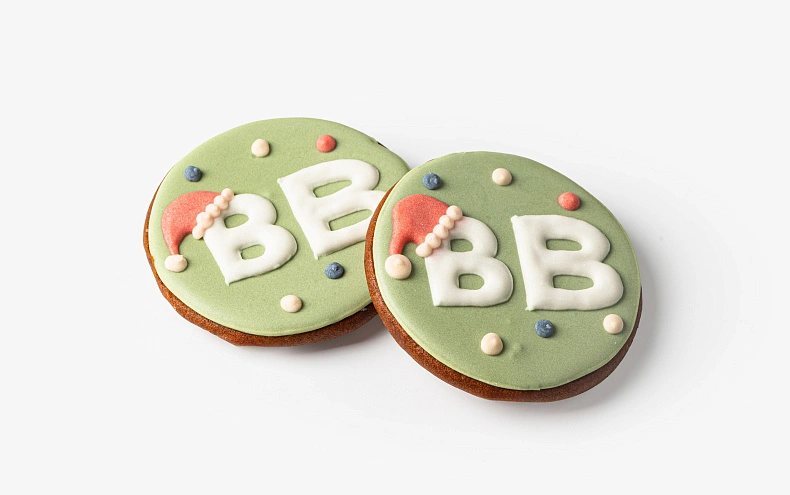 Пряники ручной работы с индивидуальным дизайном, на заказ, 15шт