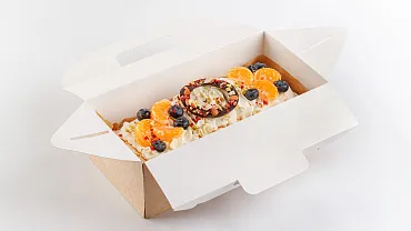 Меренговый рулет «Праздничный»