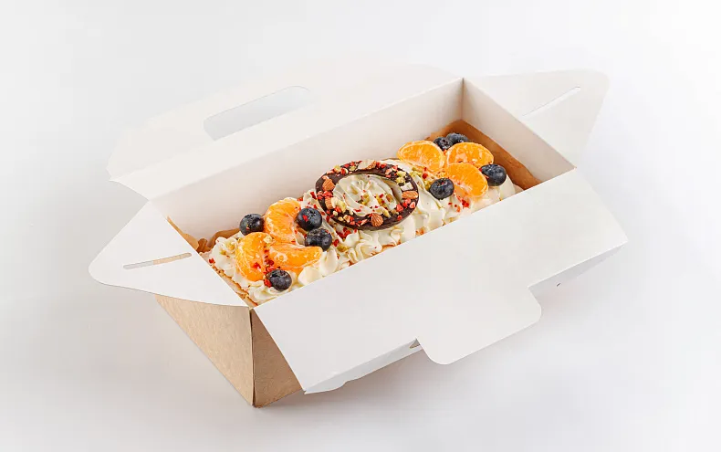 Меренговый рулет «Праздничный»