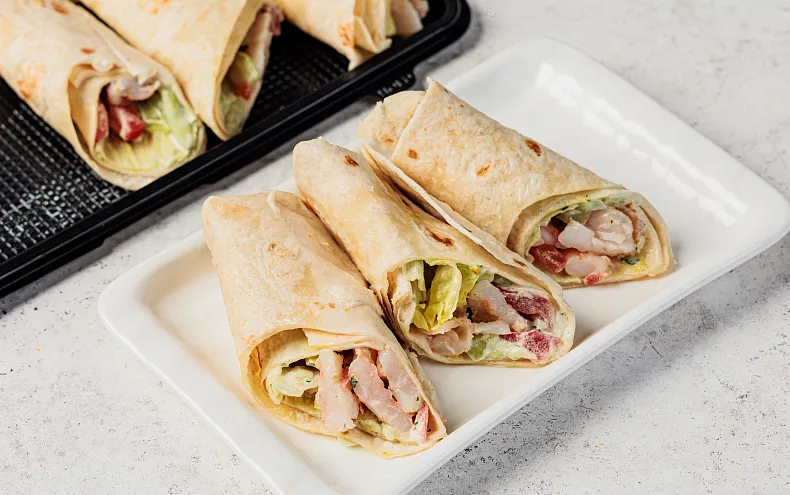 Ролл «Цезарь», 12шт