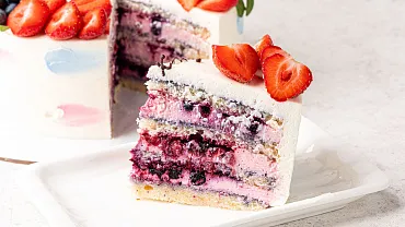 Торт «Мальчик или Девочка?»