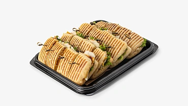 Панини с курицей, 16 шт