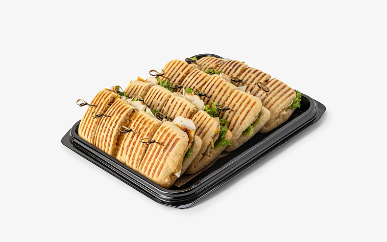 Панини с курицей, 16 шт