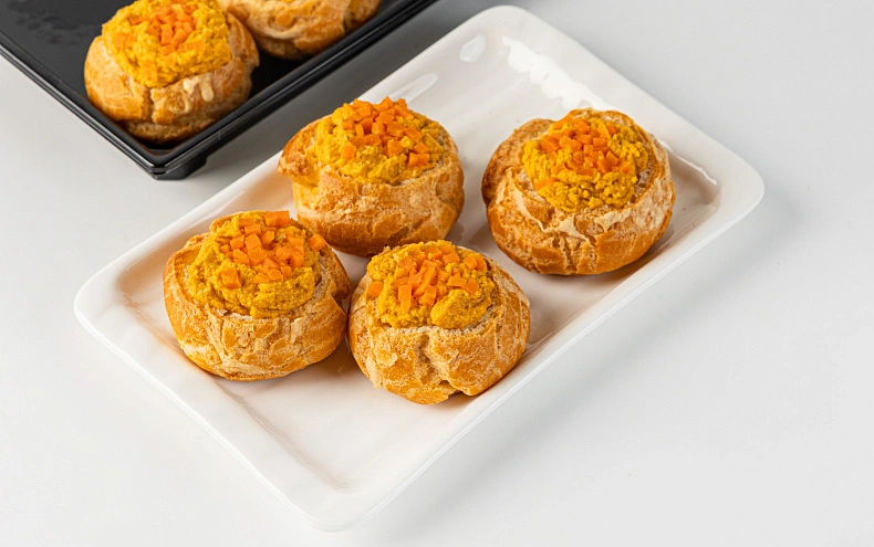 Шукет с морковным мезе, 6 шт.