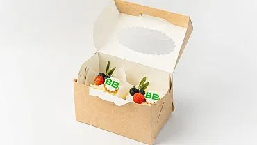 Капкейки с индивидуальным дизайном, 12 шт