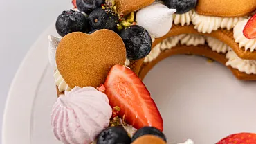 Торт Медовый Мильфей «Сердце»