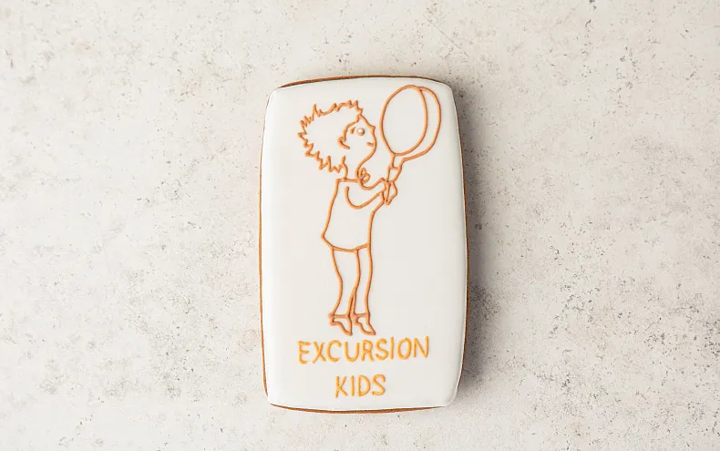 Пряники имбирные с индивидуальным дизайном, 12 шт