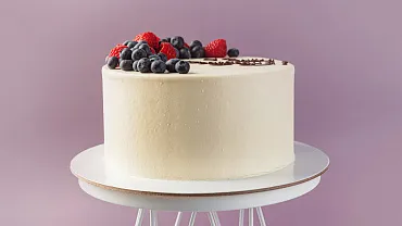 Торт «Ягодная открытка»