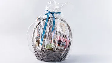 Набор «Для вина» в корзине