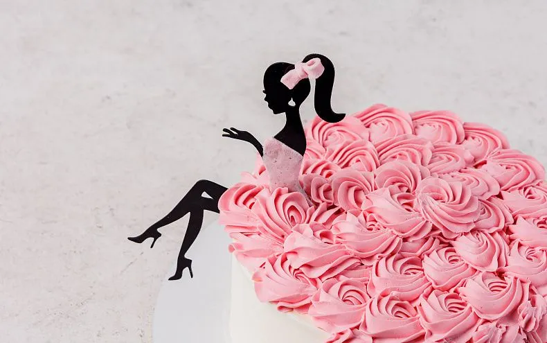 Торт «Бальное платье»